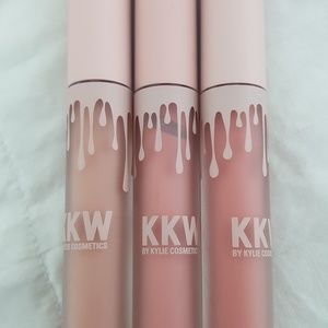KKW cream liquid lipsticks